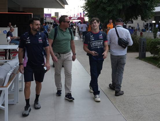 Formula 1 Qatar Airways Qatar Grand Prix 2025 27.11.2025, Losail International Circuit, Doha, Formula 1 Qatar Airways Qatar Grand Prix 2025 ,im Bild Franco Colapinto (ARG), BWT Alpine F1 Team