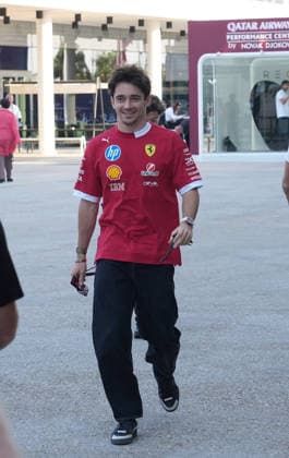 Formula 1 Qatar Airways Qatar Grand Prix 2025 27.11.2025, Losail International Circuit, Doha, Formula 1 Qatar Airways Qatar Grand Prix 2025 ,im Bild Charles Leclerc (MCO), Scuderia Ferrari HP