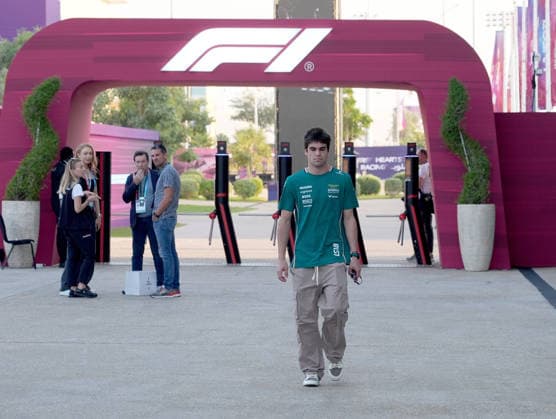 Formula 1 Qatar Airways Qatar Grand Prix 2025 27.11.2025, Losail International Circuit, Doha, Formula 1 Qatar Airways Qatar Grand Prix 2025 ,im Bild Lance Stroll (CAN), Aston Martin Aramco Cognizant Formula One Team