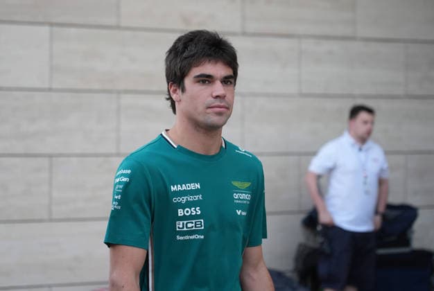Formula 1 Qatar Airways Qatar Grand Prix 2025 27.11.2025, Losail International Circuit, Doha, Formula 1 Qatar Airways Qatar Grand Prix 2025 ,im Bild Lance Stroll (CAN), Aston Martin Aramco Cognizant Formula One Team