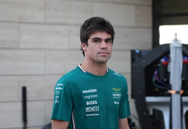 Formula 1 Qatar Airways Qatar Grand Prix 2025 27.11.2025, Losail International Circuit, Doha, Formula 1 Qatar Airways Qatar Grand Prix 2025 ,im Bild Lance Stroll (CAN), Aston Martin Aramco Cognizant Formula One Team