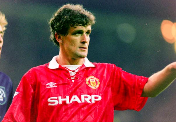 930818 Football, Premier League 1993-1994, Manchester United, ManU - Sheffield United: Manchester Uniteds Mark Hughes. Photo: BILDBYRAN D165_01 D165_01 scanx football fotboll soccer Premier League Manchester United Sheffield United england season 1993-1994 1993-94 1993 94 1993 august 18 bbeng dia Copyright: BILDBYRAN BB930818BB062