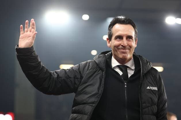 Unai Emery Manager of Aston Villa Aston Villa v Young Boys, UEFA Europa League, Group Stage, Football, Villa Park, Birmingham, UK- 27 Nov 2025Birmingham Villa Park United Kingdom EDITORIAL USE ONLY No use with unauthorised audio, video, data, fixture lists, club league logos or live services. Online in-match use limited to 120 images, no video emulation. No use in betting, games or single club league player publications. Copyright: xRyanxBrowne Shutterstockx 15928061r