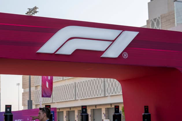 Formula 1 Qatar Airways Qatar Grand Prix 2025 Romain Mathon OVERTAKE MAXPPP - Lusail 27 11 2025 illustration F1 logo at the Formula 1 Qatar Airways Qatar Grand Prix 2025, the 23rd round of the 2025 FIA Formula 1 World Championship, WM, Weltmeisterschaft at the Lusail International Circuit in Lusail, Qatar, from 27 to 30 November 2025 Lusail Lusail International Circuit Qatar  Copyright: xOVERTAKE MAXPPPxRomainxMathonx OVT202511275879 OVT202511275879