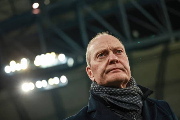 23.11.2025 POZNAN, ENEA STADION STADION PRZY BULGARSKIEJ PILKA NOZNA (FOOTBALL), UEFA(L) IGA KONFERENCJI FAZA LIGOWA 4. KOLEJKA ( UEFA CONFERENCE LEAGUE LEAGUE PHASE MATCHDAY 4) SEZON 2025 2026 MECZ (GAME) LECH POZNAN - FC LAUSANNE NZ. NIEL FREDERIKSEN TRENER HEAD COACH FOTO JAKUB PIASECKI CYFRASPORT NEWSPIX.PL --- newspix.pl 