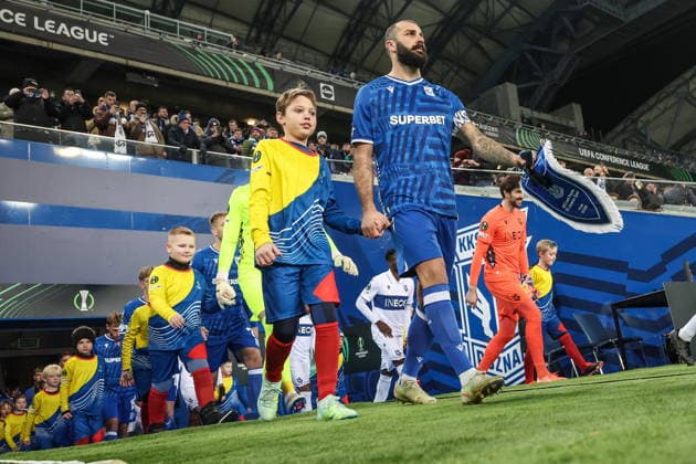 23.11.2025 POZNAN, ENEA STADION STADION PRZY BULGARSKIEJ PILKA NOZNA (FOOTBALL), UEFA(L) IGA KONFERENCJI FAZA LIGOWA 4. KOLEJKA ( UEFA CONFERENCE LEAGUE LEAGUE PHASE MATCHDAY 4) SEZON 2025 2026 MECZ (GAME) LECH POZNAN - FC LAUSANNE NZ. MIKAEL ISHAK FOTO JAKUB PIASECKI CYFRASPORT NEWSPIX.PL --- newspix.pl 