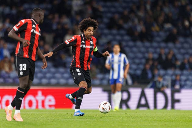 Dante seen during UEFA Europa League game between teams of FC Porto and OGC Nice (Bernardo Benjamim Ball Raw Images) Porto Estadio do Dragao Portugal Copyright: xBernardoxBenjamimx bernardobenjamim_fcporto_nice_2526-05