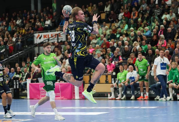 Edwin Aspenbaeck (Rhein-Neckar Loewen 78), GER, HSG Wetzlar vs. Rhein-Neckar Loewen, 1. Handball-Bundesliga, 14. Spieltag, Saison 2025-2026, 27.11.2025 GER, HSG Wetzlar vs. Rhein-Neckar Loewen, 1. Handball-Bundesliga, 14. Spieltag, Saison 2025-2026, 27.11.2025 Wetzlar Copyright: xEibner-Pressefoto JoergxNiebergax EP_JNL