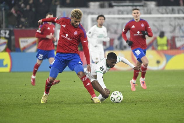 Lamine Diaby-Fadiga (RAK) during the match UEFA Conference League between Rakow Czestochowa vs SK Rapid Vienna at the Arcelor Mittal Park in Sosnowiec, Poland on November 27, 2025  Copyright: xMichalxDubiel IPAxSportx xipa-agency.netx xx IPA_68448878 IPA_Agency_IPA68448878