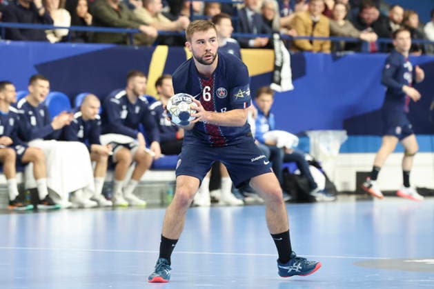 HANDBALL : Paris Saint Germain Vs Wisla Plock - Ligue des Champions - 27 11 2025 Luc Steins (Paris Saint Germain) ParisFrance  Copyright: xMichaelxBaucherx