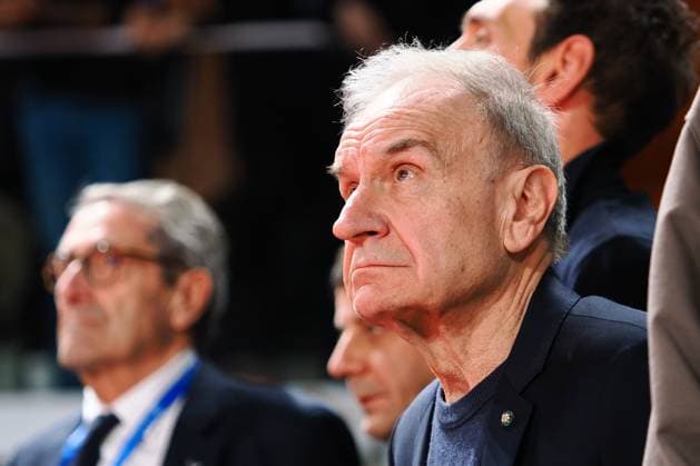 Petrucci during FIBA Basketball World Cup 2027 Qualifiers- Italy vs Iceland, Basketball FIBA Europe Cup match in Tortona, Italy, November 27 2025  Copyright: xSavinoxPaolella IPAxSportx xipa-agency.netx xx IPA_68451329 IPA_Agency_IPA68451329