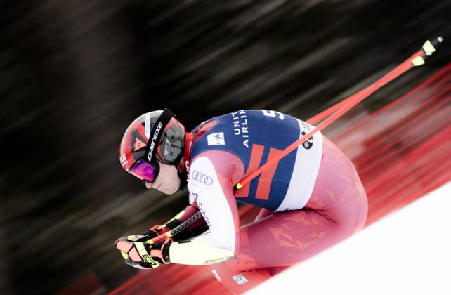Foto IPP Gabriele Facciotti Pentaphoto Copper Mountain 27 11 2025 Coppa del Mondo di Sci Alpino 2025 2026 SuperG Maschile nella foto Stefan Babinsky italy ITALY  Copyright: xR4924_italyphotopressx