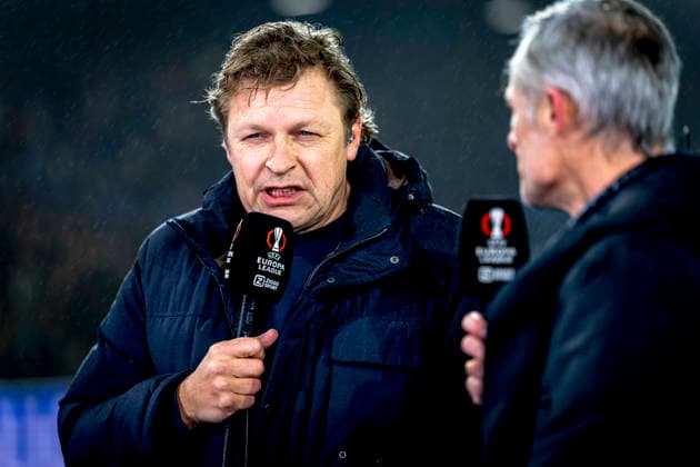 Youri Mulder of ZIGGO during the match SC Feyenoord Rotterdam vs Celtic FC at the Feyenoord stadium De Kuip for the Europa League - League phase - Matchday 5 season 2025-2026 in ROTTERDAM, Netherlands on 27 november 2025, (photo by Marcel van Dorst EYE4images DeFodi Images)