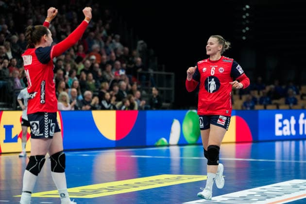 Women s Handball World Championship 2025 Norway South Korea Trier, Germany 20251127 Norway s Maren Aardahl during the group stage match in the Women s Handball World Championship between Norway and South Korea in the SWT Arena Photo Beate Oma Dahle NTB Trier Germany EDITORIAL USE ONLY RESTRICTED USE FOR BETTING COMPANIES  Copyright: xBeatexOmaxDahlex xNTBx