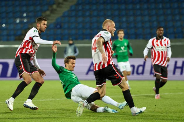 Football menÂ s. UEFA Conference League. Breidablik - Samsunspor. 27.11.25. Reykjavik. Iceland Copyright: xPawelxCieslikiewiczx 1J8A4778