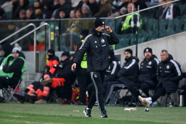 WARSZAWA 27.11.2025 MECZ 4. KOLEJKA LIGA KONFERENCJI SEZON 2025 26: LEGIA WARSZAWA - AC SPARTA PRAGA 0:1 --- UEFA CONFERENCE LEAGUE MATCH: LEGIA WARSAW - SPARTA PRAGUE 0:1 INAKI ASTIZ FOT. PIOTR KUCZA FOTOPYK NEWSPIX.PL --- newspix.pl 