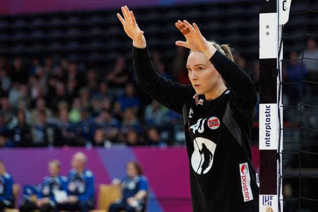 Eli Marie Raasok (Norwegen), Norwegen vs Suedkorea, Handball, IHF Handball Weltmeisterschaft der Frauen, 1. Spieltag, 27.11.2025 Norwegen vs Suedkorea, Handball, IHF Handball Weltmeisterschaft der Frauen, 1. Spieltag, 27.11.2025 Copyright: xEibner-Pressefoto AlexanderxNeisx EP_ANS