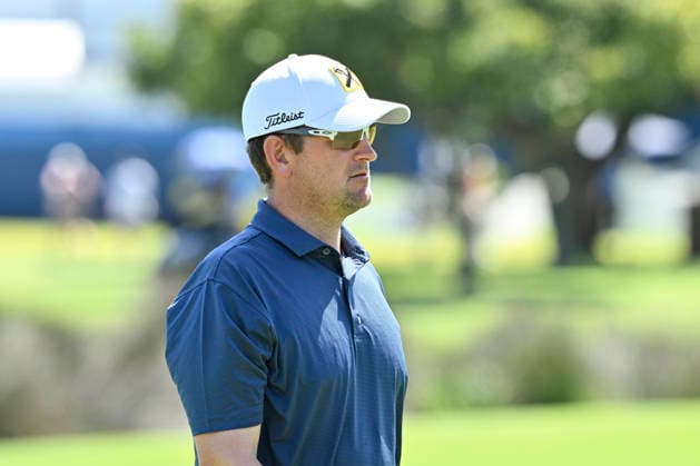 28th November 2025; Royal Queensland Golf Club, Brisbane, Queensland, Australia; BMW Australian PGA, Golf Herren Championship Golf, Round Two; Bernard Wiesberger of Austria  NigelxOwen