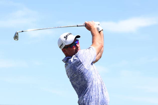 GOLF AUSTRALIAN PGA, Golf Herren Ryan Fox of New Zealand during the 2nd Round of the Australian PGA Championship at Royal Queensland Golf Club in Brisbane, Friday, November 28, 2025. ( NO ARCHIVING, EDITORIAL USE ONLY BRISBANE QUEENSLAND AUSTRALIA  Copyright: xx 20251128182612886560