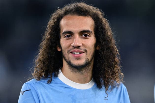 Dc Roma 23 11 2025 - campionato di calcio serie A Lazio-Lecce foto Domenico Cippitelli Image nella foto: Matteo Guendouzi 