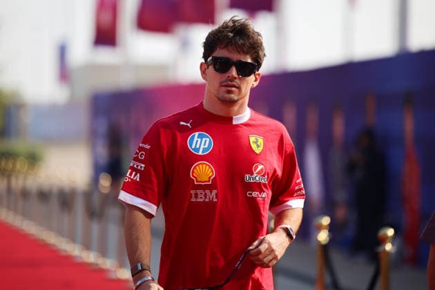 Charles Leclerc (Scuderia Ferrari HP, 16), QAT, Formel 1 Weltmeisterschaft, Qatar Grand Prix, Doha, Lusail, Lusail International Circuit, Friday, 28.11.2025 QTR, Formel 1 Weltmeisterschaft, Qatar Grand Prix, Doha, Lusail, Lusail International Circuit, Friday, 28.11.2025 Doha Copyright: xEibner-Pressefoto AnnikaxGrafx EP_AGF