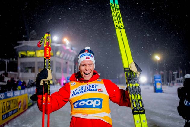 World Cup opening in team race, jumping and combined in Ruka. Ruka, Finland 20251128. Martin Lowstrom Nyenget won the men s 10 km interval start classic in Ruka. Photo: Terje Pedersen NTB Ruka Finland EDITORIAL USE ONLY. RESTRICTED USE FOR BETTING COMPANIES Ref:_SPOCGcRNBcP4Ps.jpg *** World Cup opening in team race, jumping and combined in Ruka Ruka, Finland 20251128 Martin Lowstrom Nyenget won the men s 10 km interval start classic in Ruka Photo Terje Pedersen NTB Ruka Finland EDITORIAL USE ONLY RESTRICTED USE FOR BETTING COMPANIES  Copyright: xTerjexPedersenx xNTBx