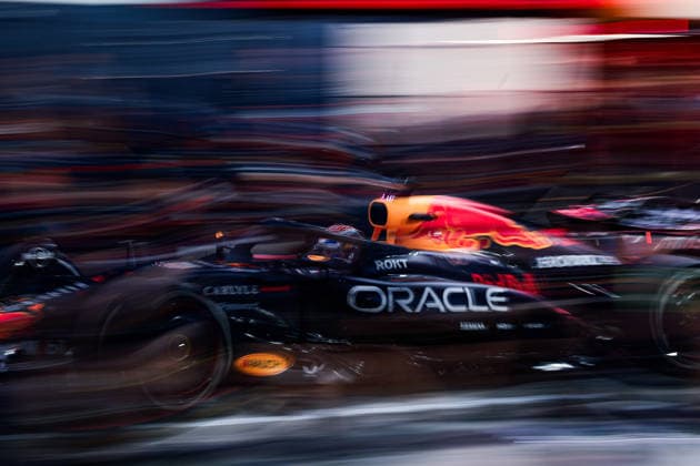 F1 - QATAR GRAND PRIX 2025 01 VERSTAPPEN Max (nld), Red Bull Racing RB21, action during the 2025 Formula 1 Qatar Grand Prix, 23th round of the 2025 FIA Formula One World Championship, WM, Weltmeisterschaft from November 28 to 30, 2025 on the Lusail International Circuit, in Lusail, Qatar -  Copyright: xEricxAlonsox