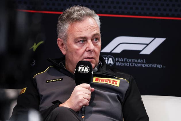 F1 - QATAR GRAND PRIX 2025 ISOLA Mario (ita), Motorsport Racing Manager of Pirelli, portrait during the 2025 Formula 1 Qatar Grand Prix, 23th round of the 2025 FIA Formula One World Championship, WM, Weltmeisterschaft from November 28 to 30, 2025 on the Lusail International Circuit, in Lusail, Qatar - LusailQatar  Copyright: xEricxAlonsox