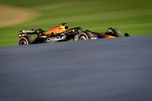 DOHA - Max Verstappen (Red Bull Racing) during free practice at the Lusail International Circuit, ahead of the Qatar Grand Prix. ANP SANDER KONING xVIxANPxSportx xxANPxIVx 543303643 originalFilename: 543303643.jpg