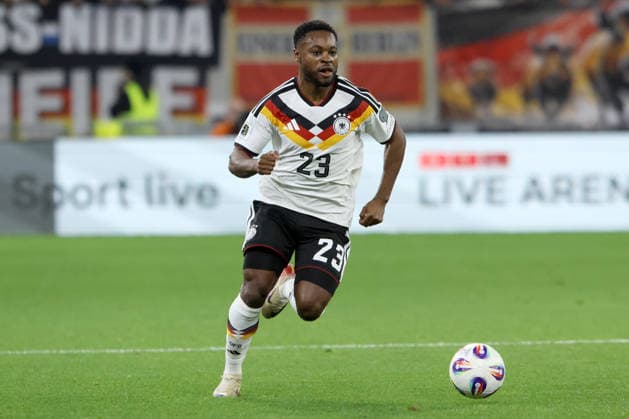 RIDLE BAKU, Germania, World Cup 2026 Qualyfing, Luxembourg vs Germany 0-2, 14-11-2025, Action, Azione, Single shot QUALIFICAZIONI MONDIALI 2026 LUSSEMBURGO-GERMANIA 0-2