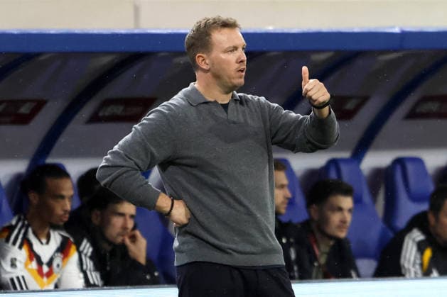 JULIAN NAGELSMANN, Germania, World Cup 2026 Qualyfing, Luxembourg vs Germany 0-2, 14-11-2025, Action, Azione, Single shot, Close up QUALIFICAZIONI MONDIALI 2026 LUSSEMBURGO-GERMANIA 0-2
