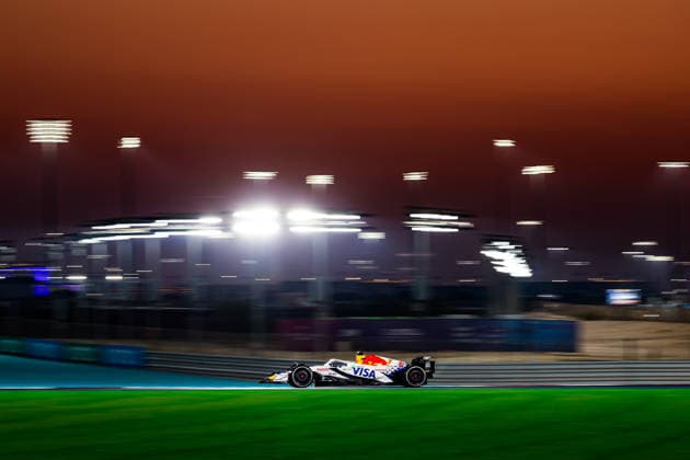 F1 - QATAR GRAND PRIX 2025 06 HADJAR Isack (fra), Visa Cash App RB F1 Team VCARB02, action during the 2025 Formula 1 Qatar Grand Prix, 23th round of the 2025 FIA Formula One World Championship, WM, Weltmeisterschaft from November 28 to 30, 2025 on the Lusail International Circuit, in Lusail, Qatar - LusailQatar  Copyright: xFLORENTxGOODENx