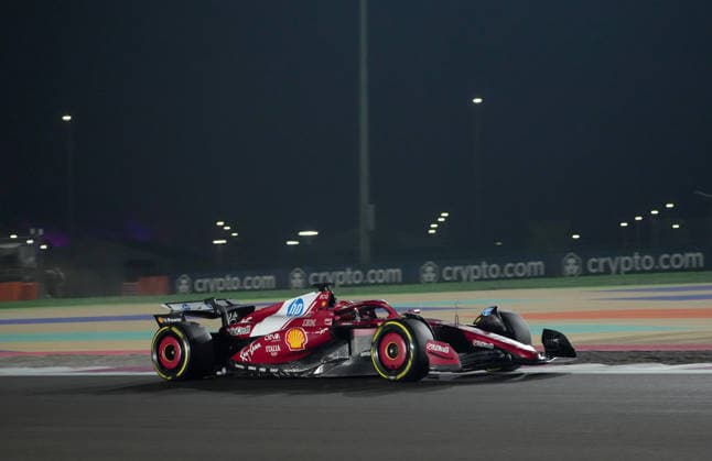 Formula 1 Qatar Airways Qatar Grand Prix 2025 28.11.2025, Losail International Circuit, Doha, Formula 1 Qatar Airways Qatar Grand Prix 2025 ,im Bild Charles Leclerc (MCO), Scuderia Ferrari HP