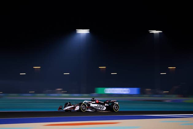 F1 - QATAR GRAND PRIX 2025 31 OCON Esteban (fra), Haas F1 Team VF-25 Ferrari, action during the 2025 Formula 1 Qatar Grand Prix, 23th round of the 2025 FIA Formula One World Championship, WM, Weltmeisterschaft from November 28 to 30, 2025 on the Lusail International Circuit, in Lusail, Qatar - LusailQatar  Copyright: xEricxAlonsox