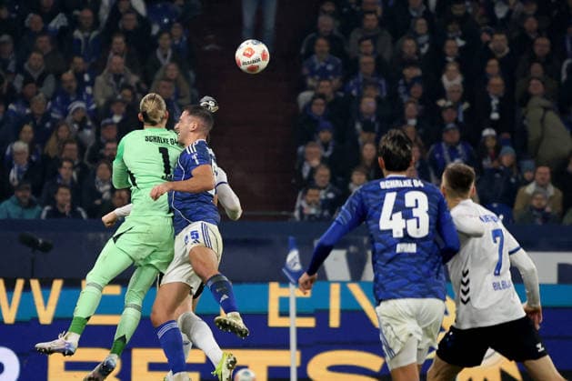 Loris Karius (FC Schalke 04) beim Spiel der 2. Bundesliga (Saison 2025 26) FC Schalke 04 - SC Paderborn 07 Copyright: Thomas Pakusch