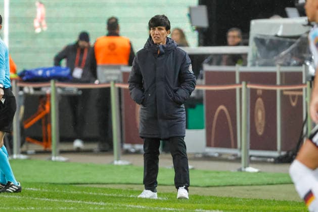 Sonia Bermudez (Spanien, Trainerin) , Fussball Frauen, UEFA Womens Nations League 2025, Finale 1. Spiel, Deutschland vs. Spanien, 28.11.2025, Fritz-Walter-Stadion, Kaiserslautern, Deutschland Kaiserslautern Fritz-Walter-Stadion Rheinland-Pfalz Deutschland Copyright: xGrantxHubbsx