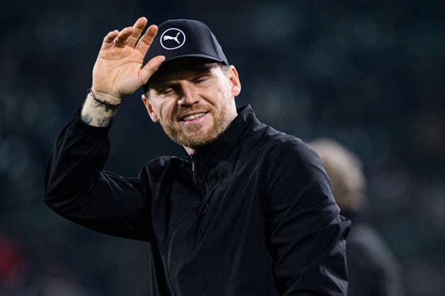 MOENCHENGLADBACH, GERMANY - 28 NOVEMBER, 2025: Eugen Polanski - 1. Bundesliga football match Borussia Moenchengladbach vs RB Leipzig at Borussia Park.  Copyright: xVitaliixKliuievx