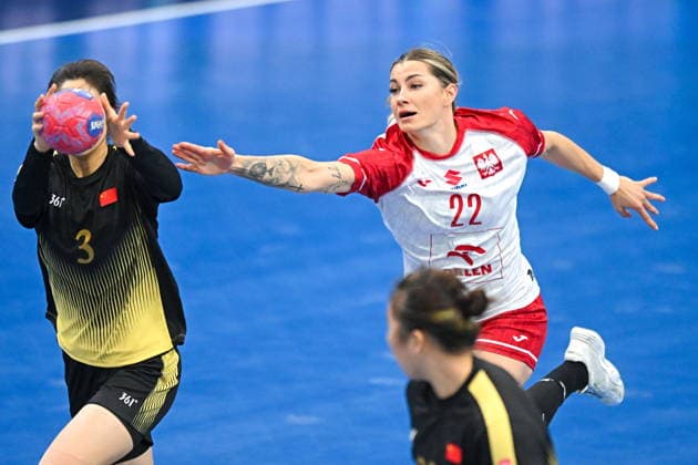 2025.11.28 s-Hertogenbosch pilka reczna kobiet Mistrzostwa Swiata Polska - Chiny N z Aleksandra Rosiak Foto Lukasz Laskowski PressFocus 2025.11.28 s-Hertogenbosch IHF WomenÕs Handball World Championship, WM, Weltmeisterschaft Poland vs China Aleksandra Rosiak Credit: Lukasz Laskowski PressFocus NEWSPIX.PL --- newspix.pl 