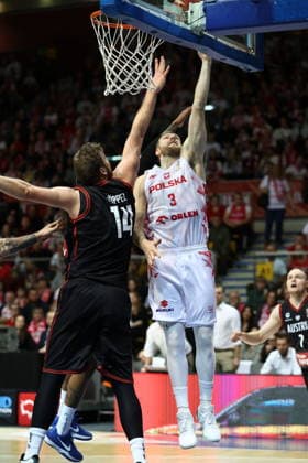 2025.11.28 Gdynia Koszykowka Kwalifikacje do Mistrzostw Swiata 2027 Polska - Austria N z Michal Sokolowski Foto Piotr Matusewicz PressFocus 2025.11.28 Gdynia Basketball Poland - Austria Michal Sokolowski Credit: Piotr Matusewicz PressFocus NEWSPIX.PL --- newspix.pl 