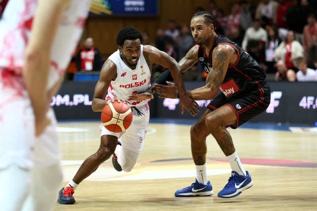2025.11.28 Gdynia Koszykowka Kwalifikacje do Mistrzostw Swiata 2027 Polska - Austria N z Jerrick Harding Sylven Landesberg Foto Piotr Matusewicz PressFocus 2025.11.28 Gdynia Basketball Poland - Austria Jerrick Harding Sylven Landesberg Credit: Piotr Matusewicz PressFocus NEWSPIX.PL --- newspix.pl 