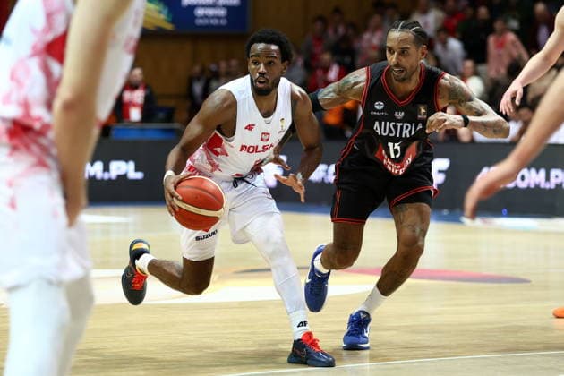2025.11.28 Gdynia Koszykowka Kwalifikacje do Mistrzostw Swiata 2027 Polska - Austria N z Jerrick Harding Sylven Landesberg Foto Piotr Matusewicz PressFocus 2025.11.28 Gdynia Basketball Poland - Austria Jerrick Harding Sylven Landesberg Credit: Piotr Matusewicz PressFocus NEWSPIX.PL --- newspix.pl 
