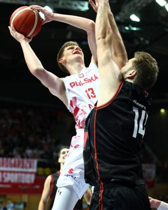 2025.11.28 Gdynia Koszykowka Kwalifikacje do Mistrzostw Swiata 2027 Polska - Austria N z Jakub Szumert Foto Piotr Matusewicz PressFocus 2025.11.28 Gdynia Basketball Poland - Austria Jakub Szumert Credit: Piotr Matusewicz PressFocus NEWSPIX.PL --- newspix.pl 