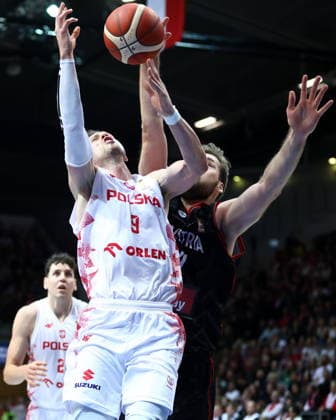 2025.11.28 Gdynia Koszykowka Kwalifikacje do Mistrzostw Swiata 2027 Polska - Austria N z Mateusz Ponitka Foto Piotr Matusewicz PressFocus 2025.11.28 Gdynia Basketball Poland - Austria Mateusz Ponitka Credit: Piotr Matusewicz PressFocus NEWSPIX.PL --- newspix.pl 