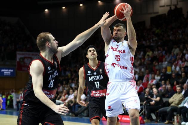 2025.11.28 Gdynia Koszykowka Kwalifikacje do Mistrzostw Swiata 2027 Polska - Austria N z Kamil Laczynski Foto Piotr Matusewicz PressFocus 2025.11.28 Gdynia Basketball Poland - Austria Kamil Laczynski Credit: Piotr Matusewicz PressFocus NEWSPIX.PL --- newspix.pl 