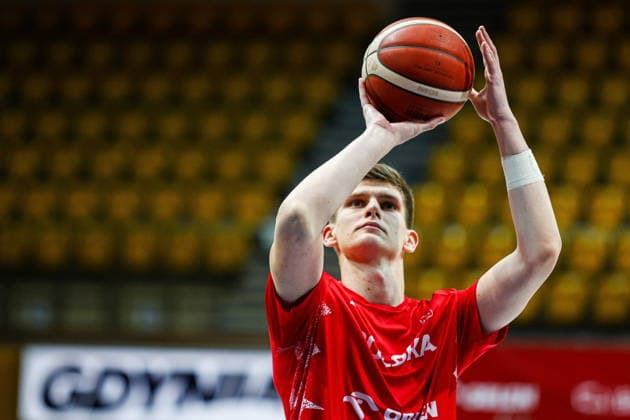 GDYNIA 28.11.2025 KWALIFIKACJE DO MISTRZOSTW SWIATA QUATAR 2027 MEZCZYZN MECZ: POLSKA - AUSTRIA WORLD CUP EUROPEAN QUALIFIERS QUATAR 2027 MENS GAME NZ Jakub Szumert , FOT. KRZYSZTOF POLACZYK 058SPORT.PL NEWSPIX.PL --- newspix.pl 