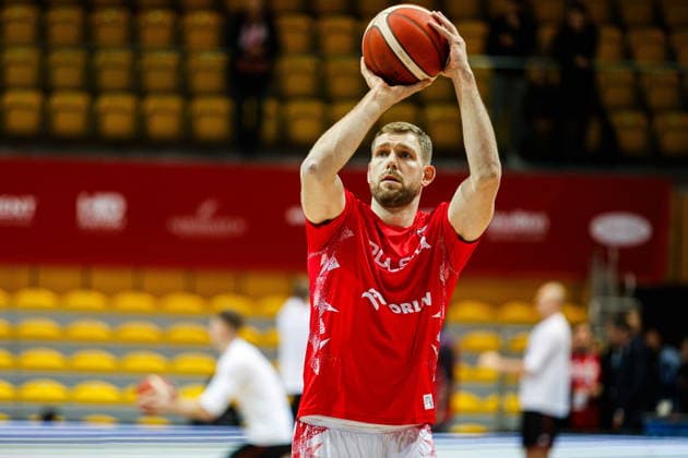 GDYNIA 28.11.2025 KWALIFIKACJE DO MISTRZOSTW SWIATA QUATAR 2027 MEZCZYZN MECZ: POLSKA - AUSTRIA WORLD CUP EUROPEAN QUALIFIERS QUATAR 2027 MENS GAME NZ Michal Sokolowski , FOT. KRZYSZTOF POLACZYK 058SPORT.PL NEWSPIX.PL --- newspix.pl 
