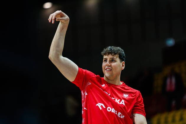 GDYNIA 28.11.2025 KWALIFIKACJE DO MISTRZOSTW SWIATA QUATAR 2027 MEZCZYZN MECZ: POLSKA - AUSTRIA WORLD CUP EUROPEAN QUALIFIERS QUATAR 2027 MENS GAME NZ Szymon Zapala , FOT. KRZYSZTOF POLACZYK 058SPORT.PL NEWSPIX.PL --- newspix.pl 