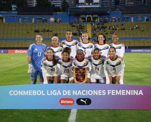 FBL LIGA NACIONES CONMEBOL ECUADOR VS VENEZUELA Quito, viernes 28 de noviembre del 2025 Cotejo entre Ecuador y Venezuela Femenino, por la fecha 3 de La Liga de Naciones de la Conmebol, clasificatoriopara para el Mundial Femenino, en el Estadio Olimpico Atahualpa. Fotos: API Rolando Enriquez Quito Pichincha Ecuador Copyright: xROLANDOxENRIQUEZx