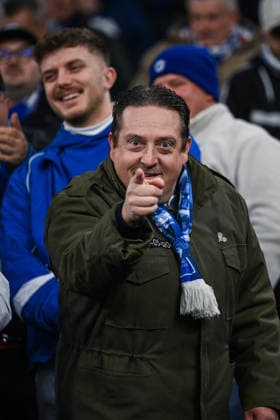 28.11.2025, Fussball, 2. Bundesliga, Saison 2025 2026, 14. Spieltag, FC Schalke 04 - SC Paderborn, Schalke-Lennart, xRHR-FOTO YYx Copyright: KROEGER RHR-FOTOx RHR-FOTO YY