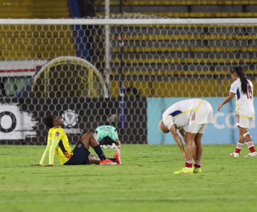 FBL LIGA NACIONES CONMEBOL ECUADOR VS VENEZUELA Quito, viernes 28 de noviembre del 2025 Cotejo entre Ecuador y Venezuela Femenino, por la fecha 3 de La Liga de Naciones de la Conmebol, clasificatoriopara para el Mundial Femenino, en el Estadio Olimpico Atahualpa. Fotos: API Rolando Enriquez Quito Pichincha Ecuador Copyright: xROLANDOxENRIQUEZx